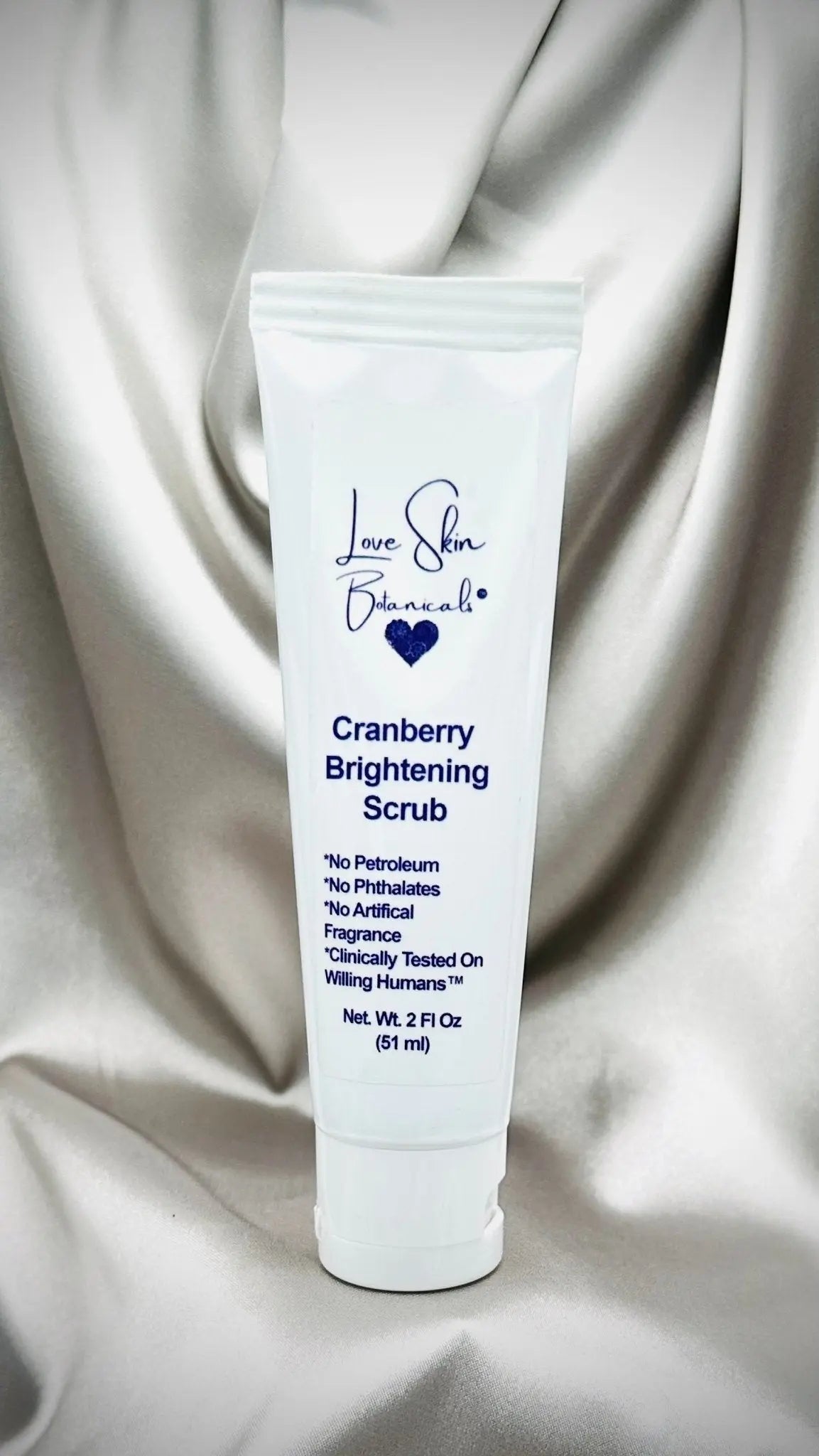 Love Skin Botanicals Cranberry Radiance Scrub