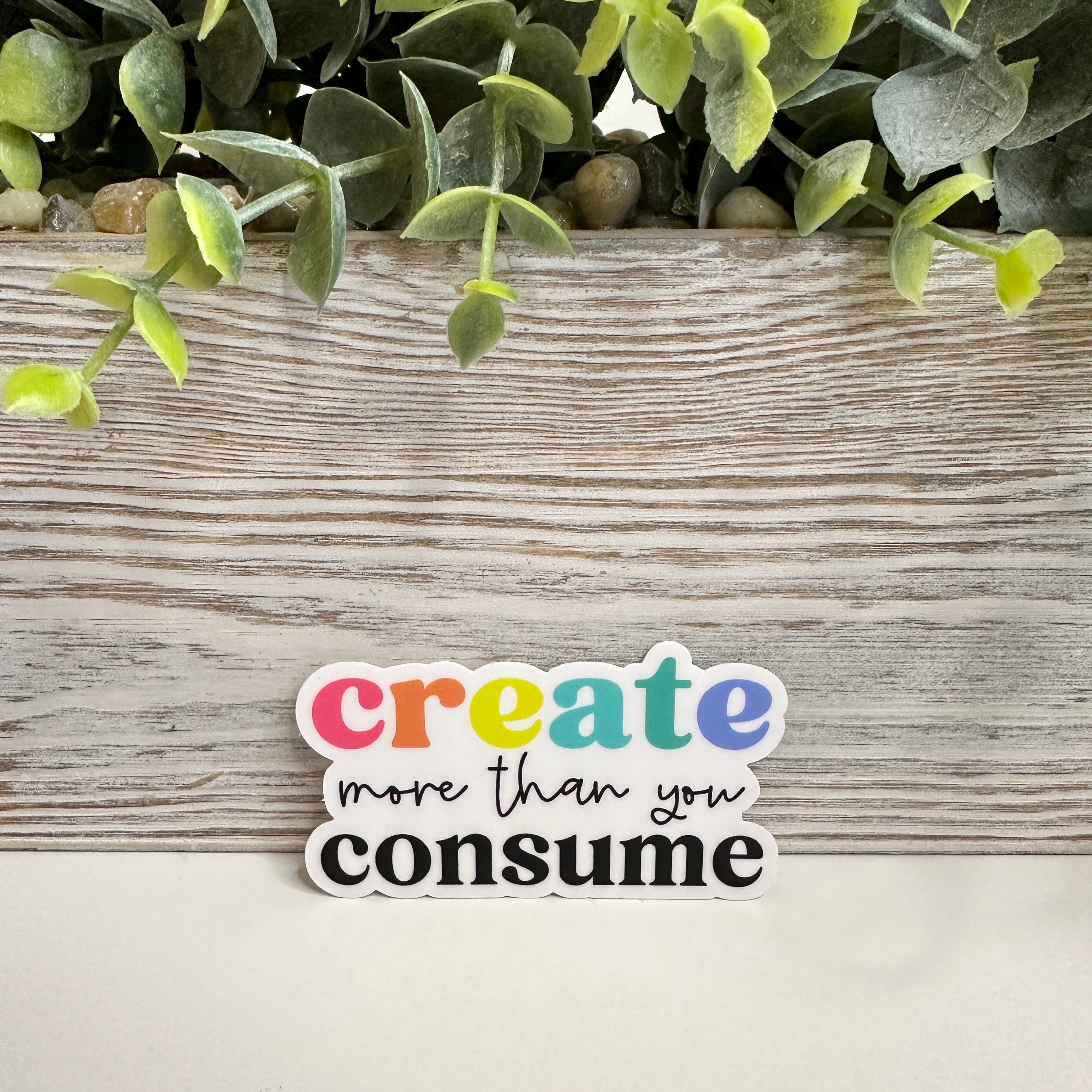 climate change sticker waterproof 