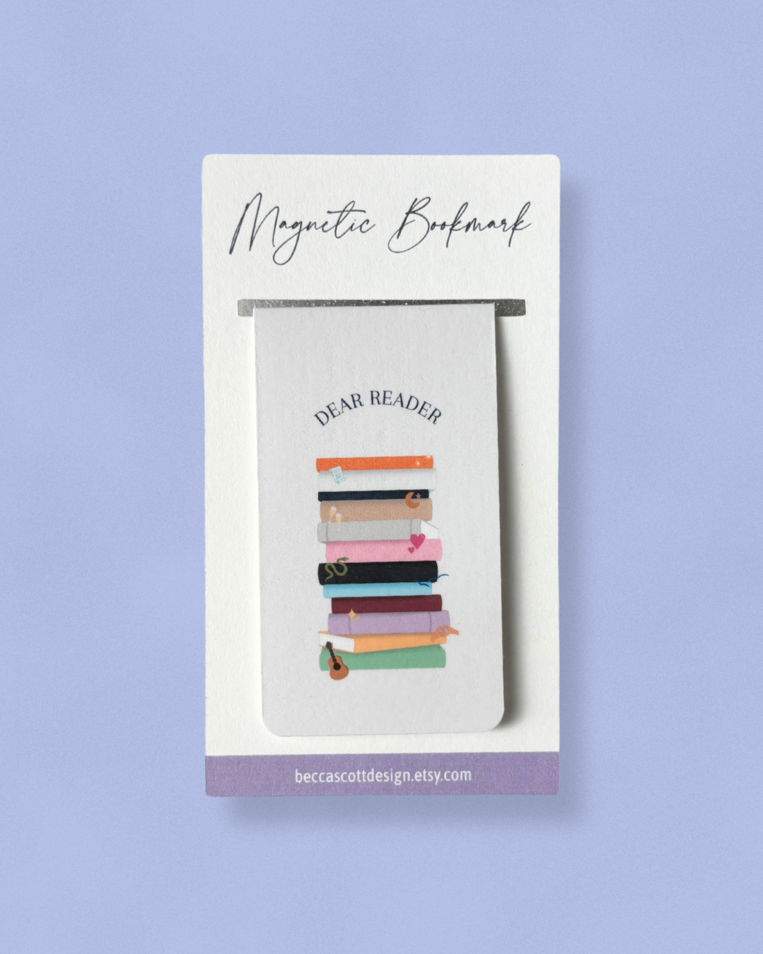 Eras Bookshelf Magnetic Bookmark