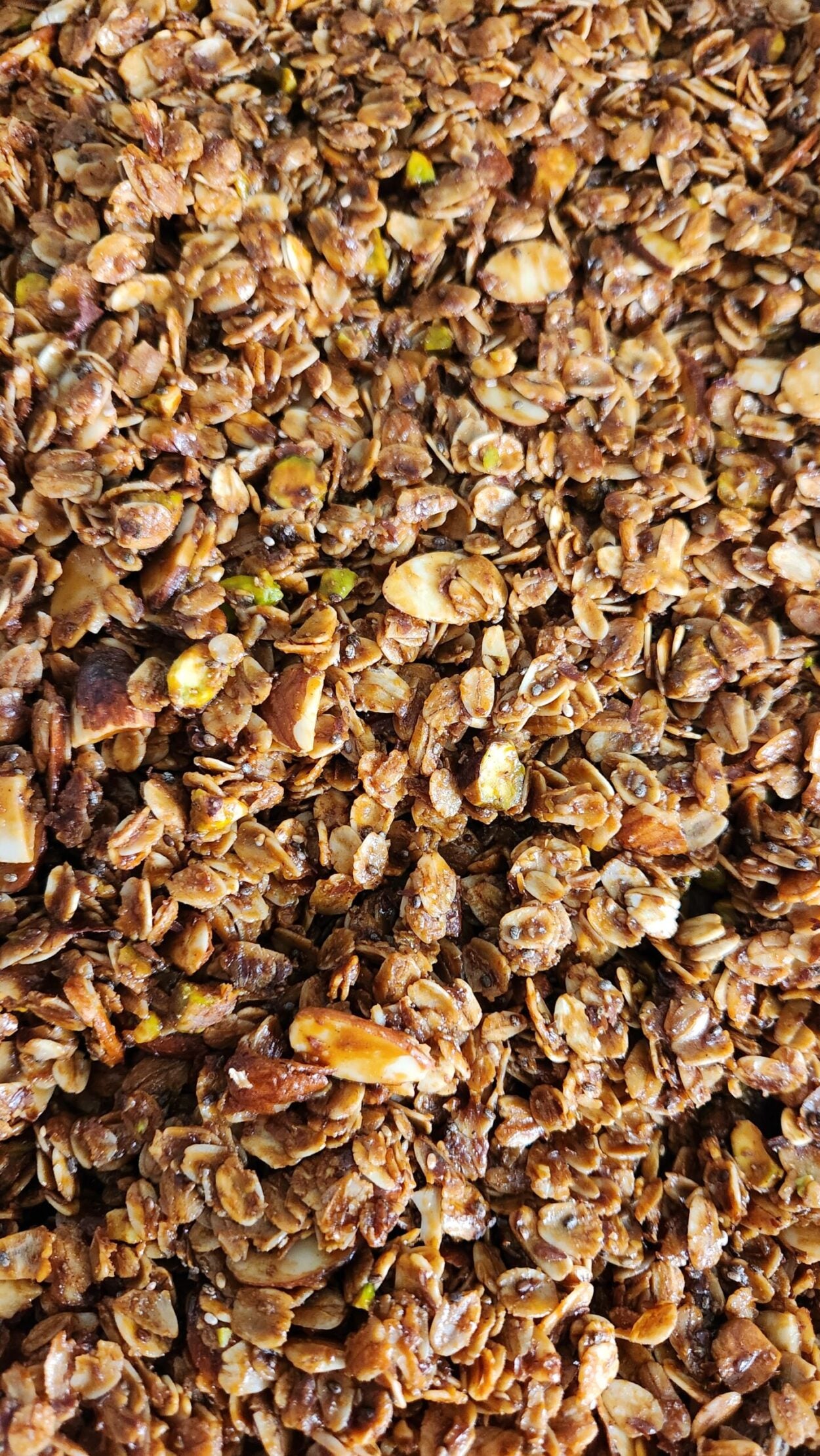 Homemade orange blossom granola - 8oz