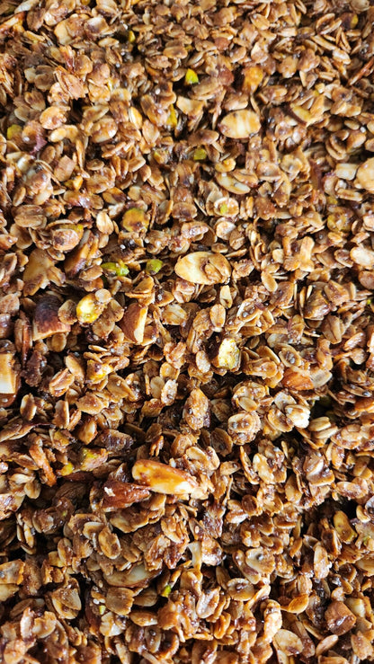 Homemade orange blossom granola - 8oz