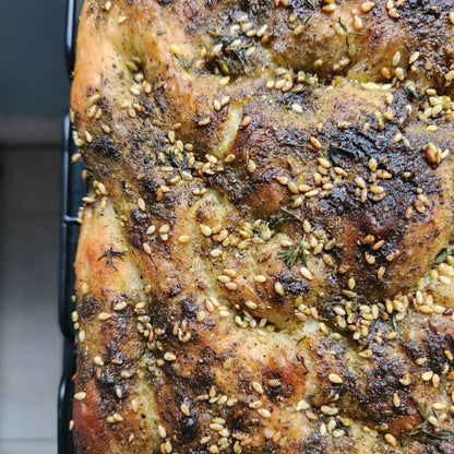 Delicious Syrian Zaa&