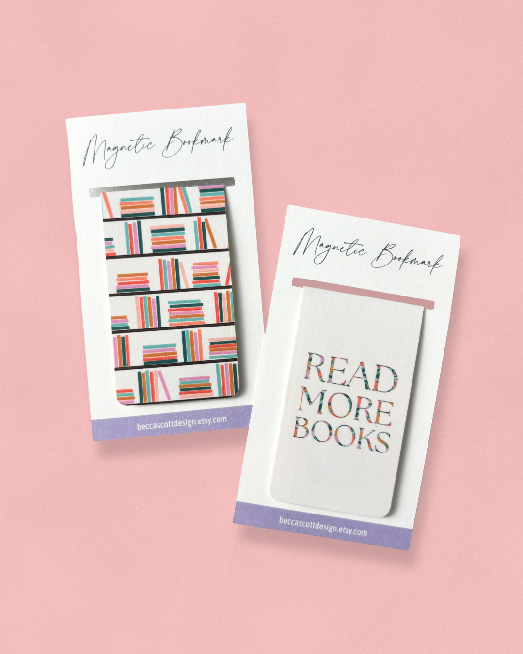 Read More Books Magnetic Bookmark
