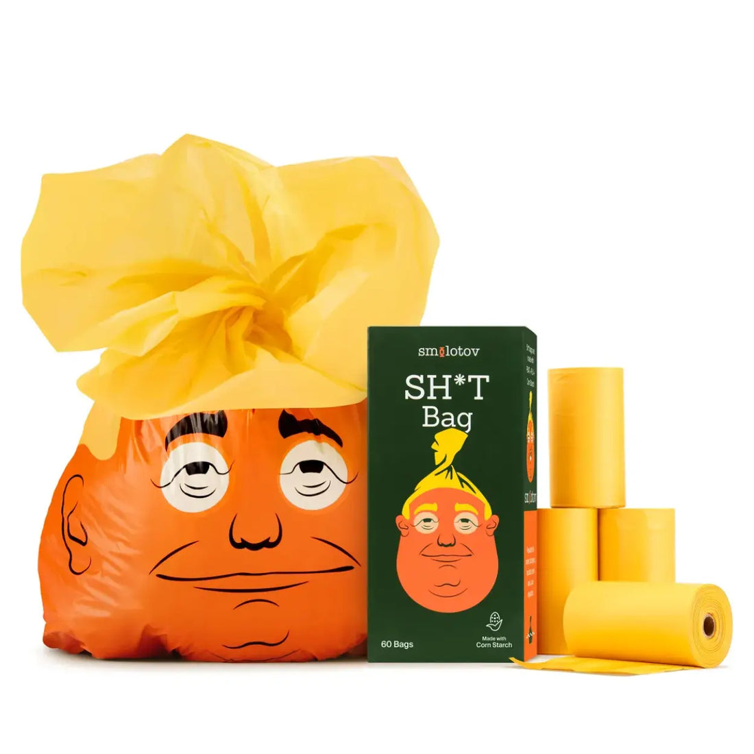 SH*T Bag by Smolotov - Stable Genius