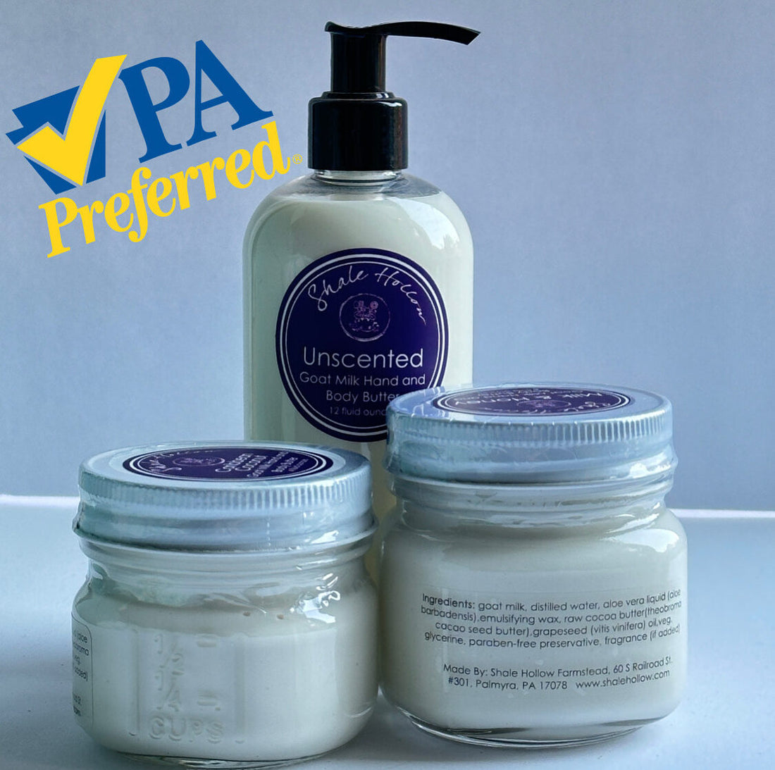 Goat Milk Body Butter (Lotion)