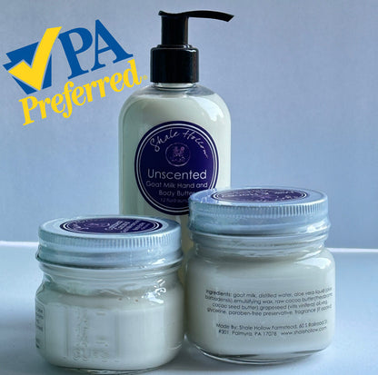 Goat Milk Body Butter (Lotion)
