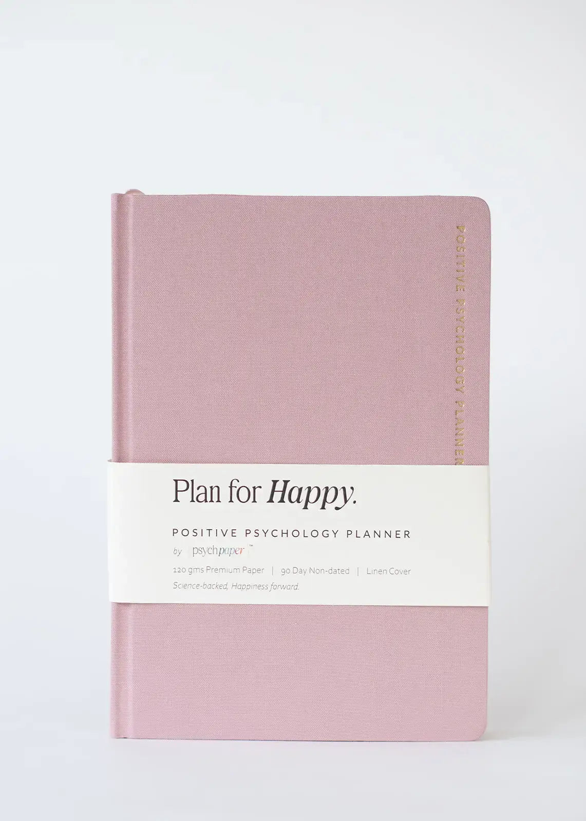 The Positive Psychology Planner - Blush