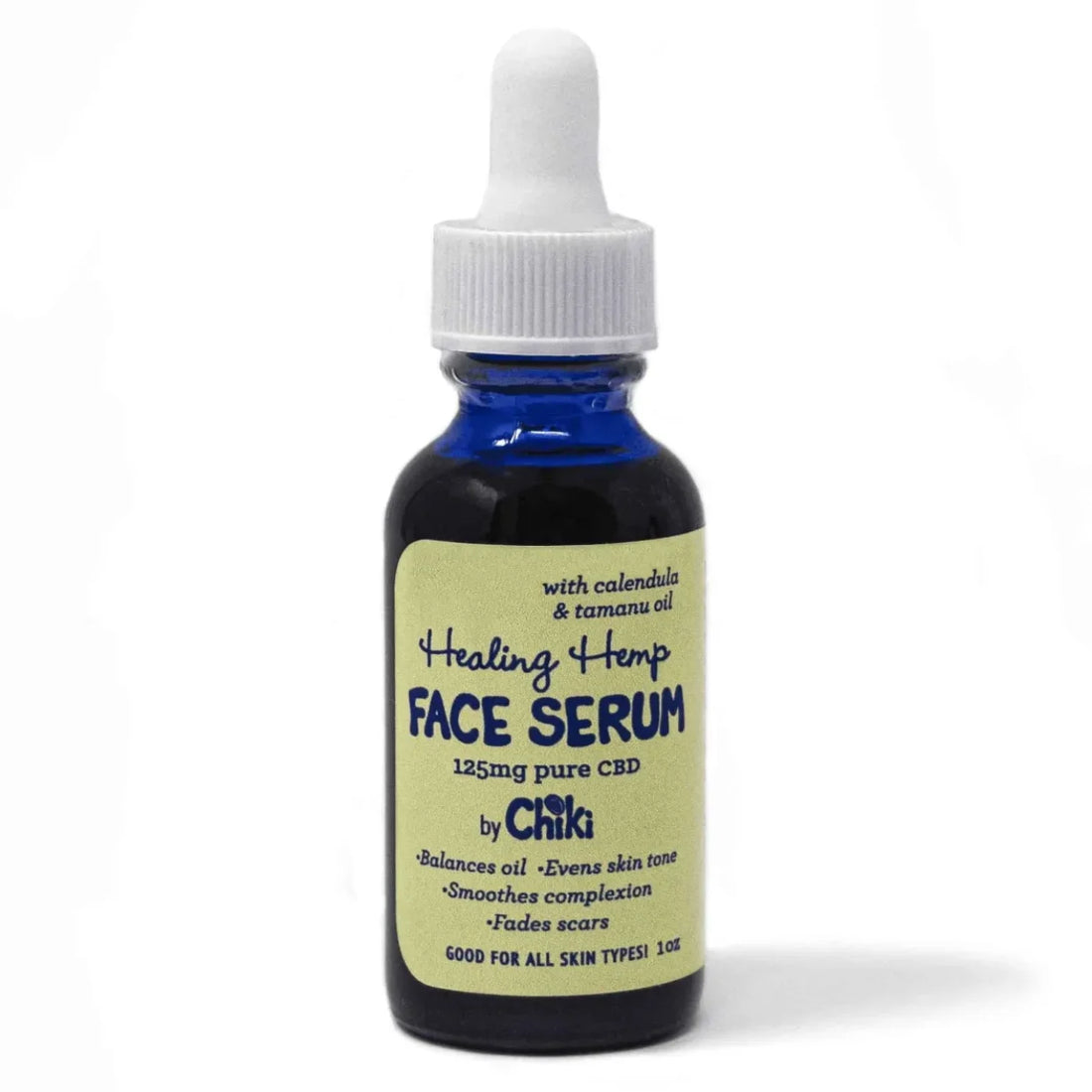 Healing Hemp Face Serum by Chiki