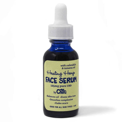 Healing Hemp Face Serum by Chiki