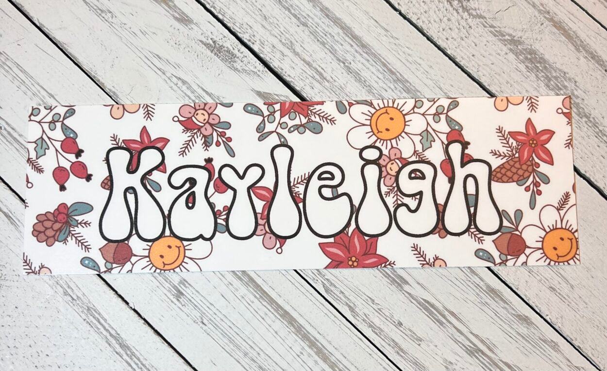 Jumbo Custom Bookmarks