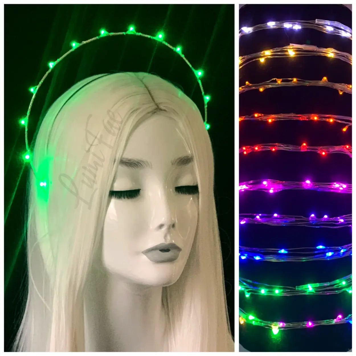 LED Halo - Handmade - LumiFae