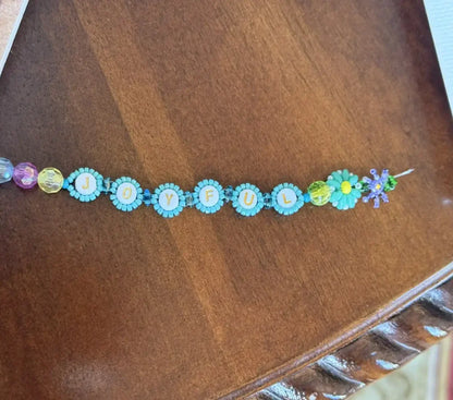 Custom stretch or metal bracelet