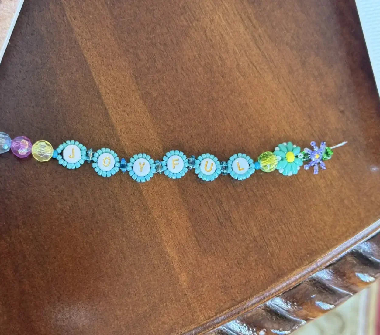 Custom detailed bracelet (includes 2-3 charm accents)