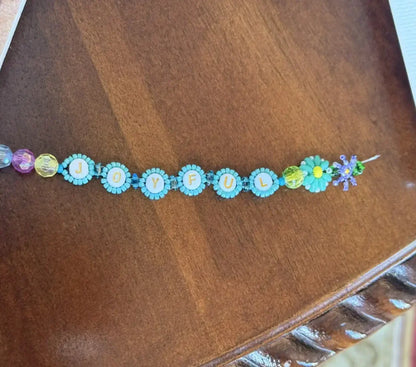 Custom detailed bracelet (includes 2-3 charm accents)