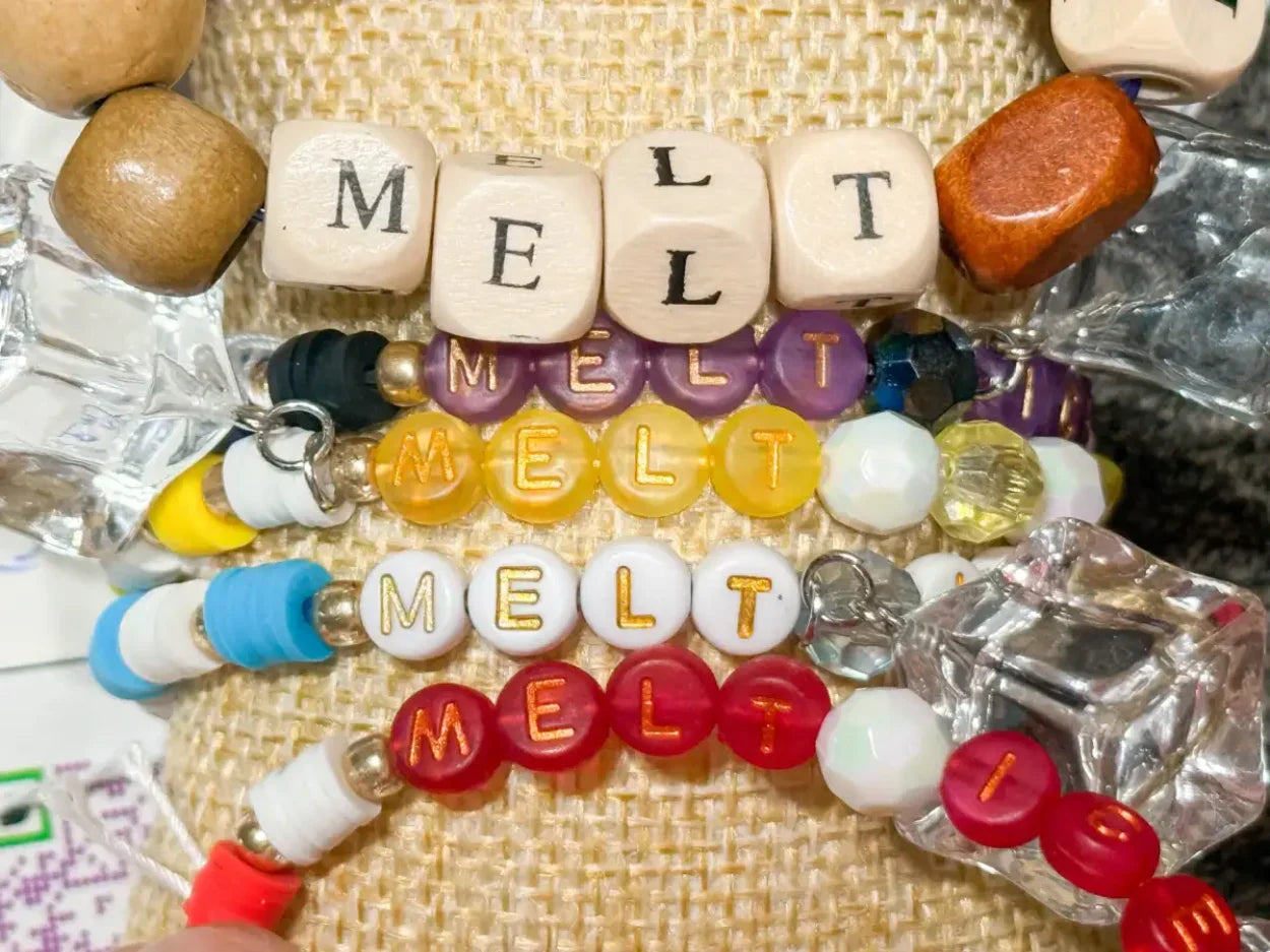 Icy Conditions Collection: Melt Ice bracelet