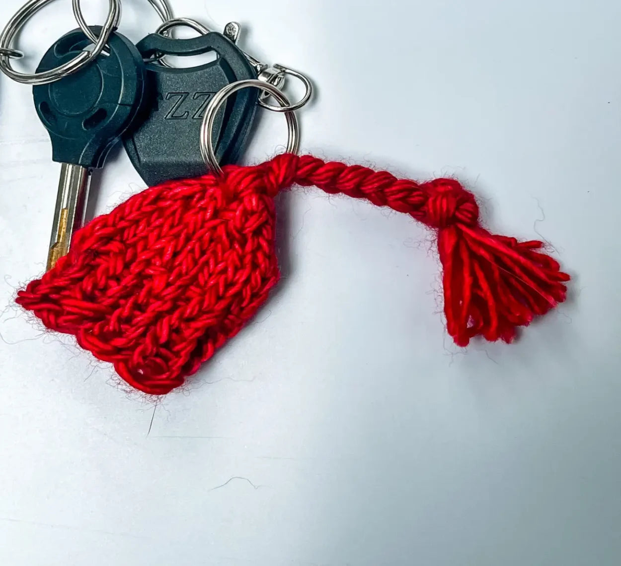 Melt the Ice Keychain