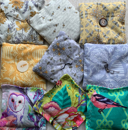 Lavender Sachet Trio