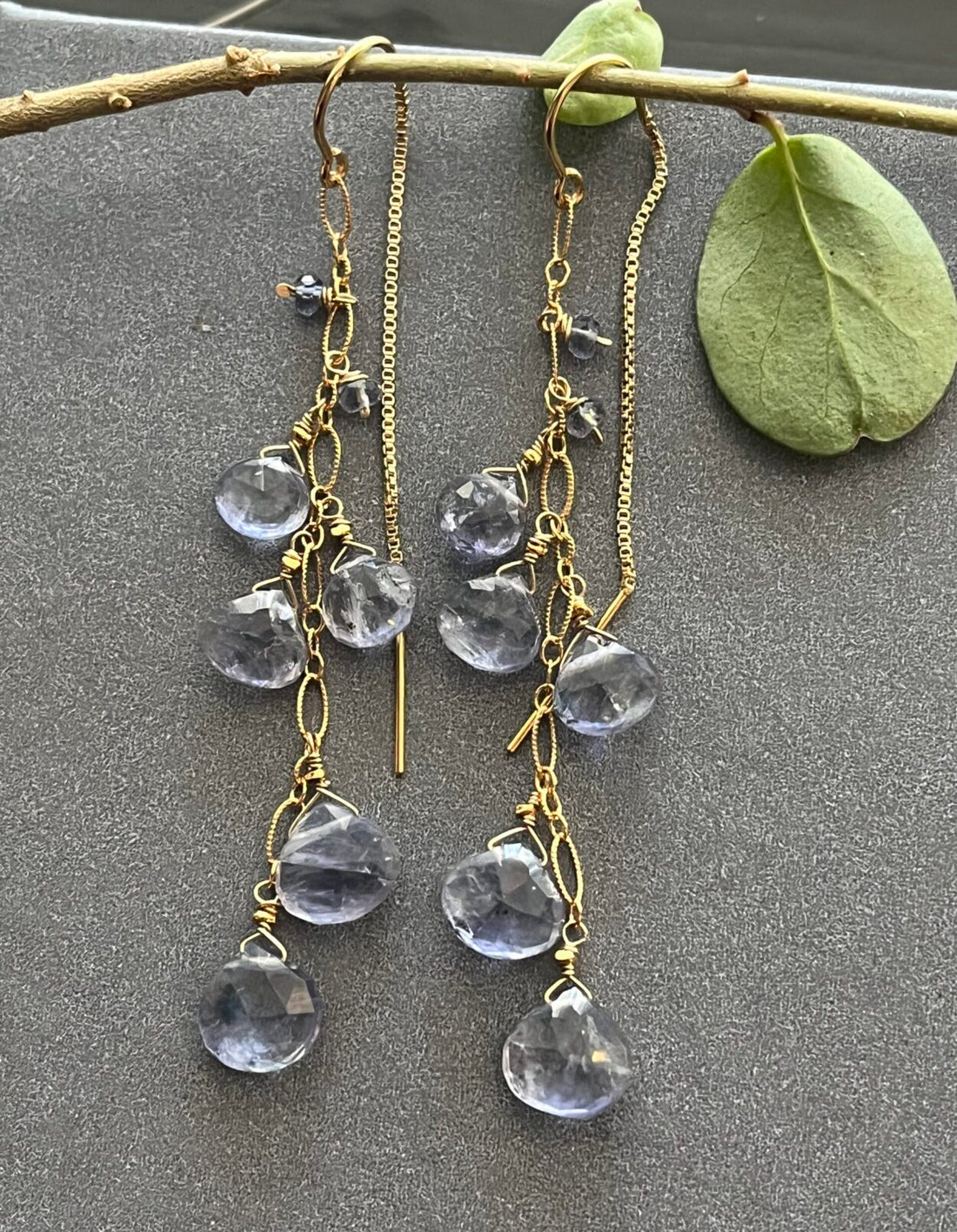 Cascade Earrings