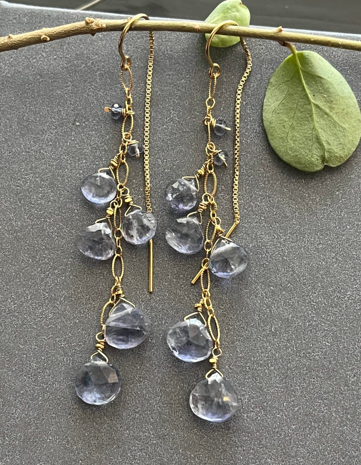 Cascade Earrings