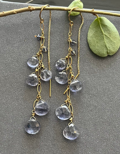 Cascade Earrings
