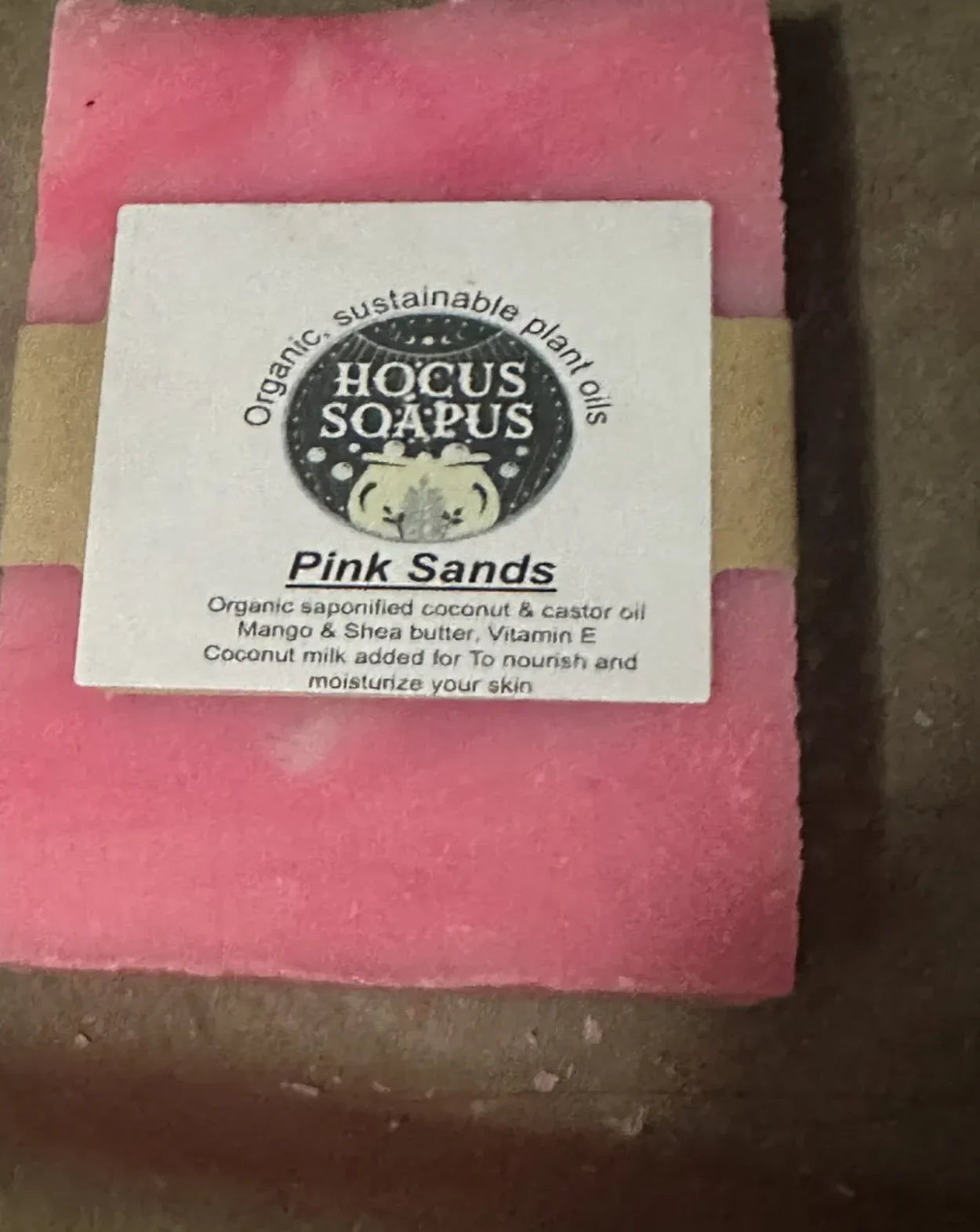 Pink Sands Organic Wicked Bubbly Bar Soap