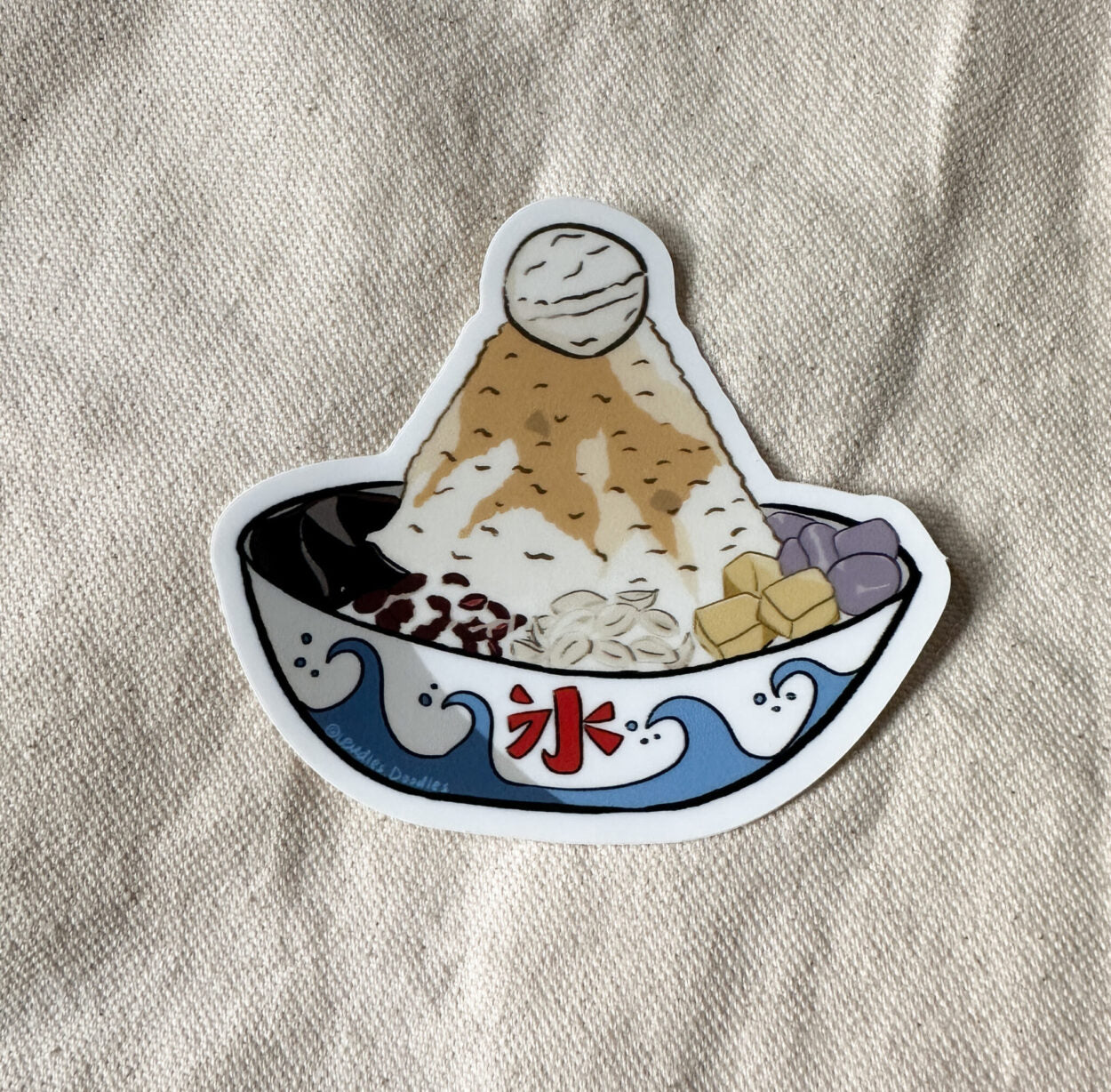 Taiwanese Shaved Ice ?? Sticker (Matte)