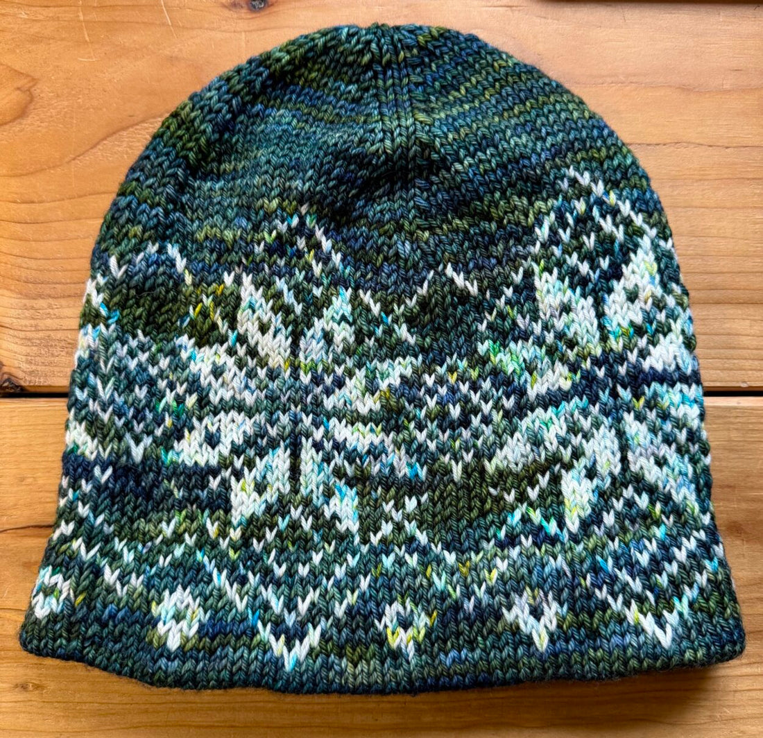 Viti Knit Beanie (Blue)