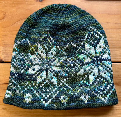 Viti Knit Beanie (Green)