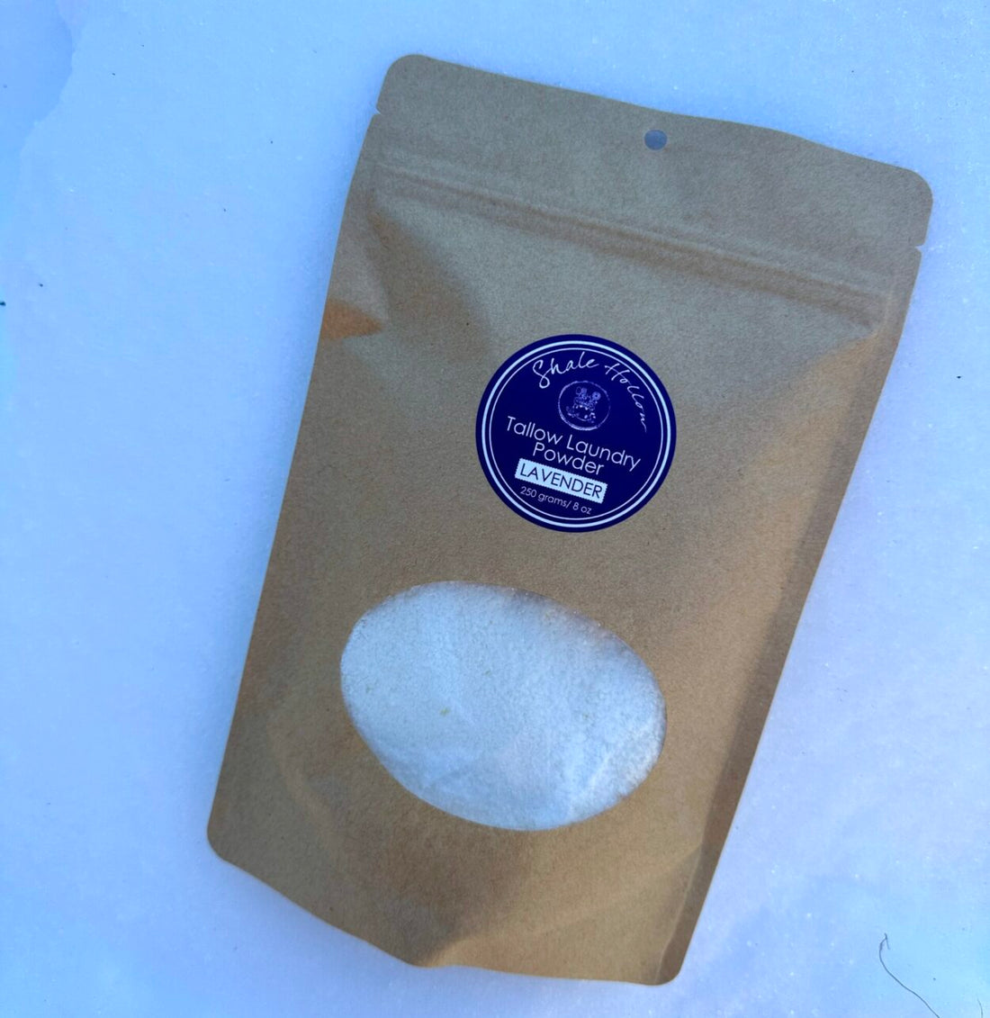 Tallow Laundry Powder