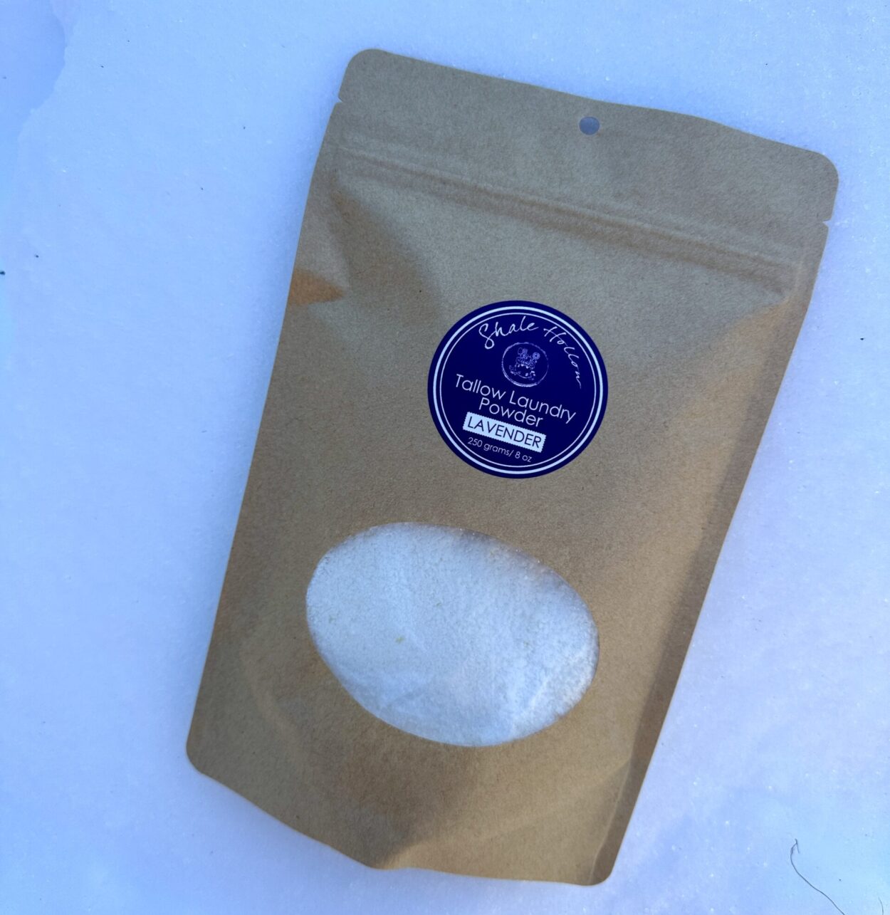 Tallow Laundry Powder