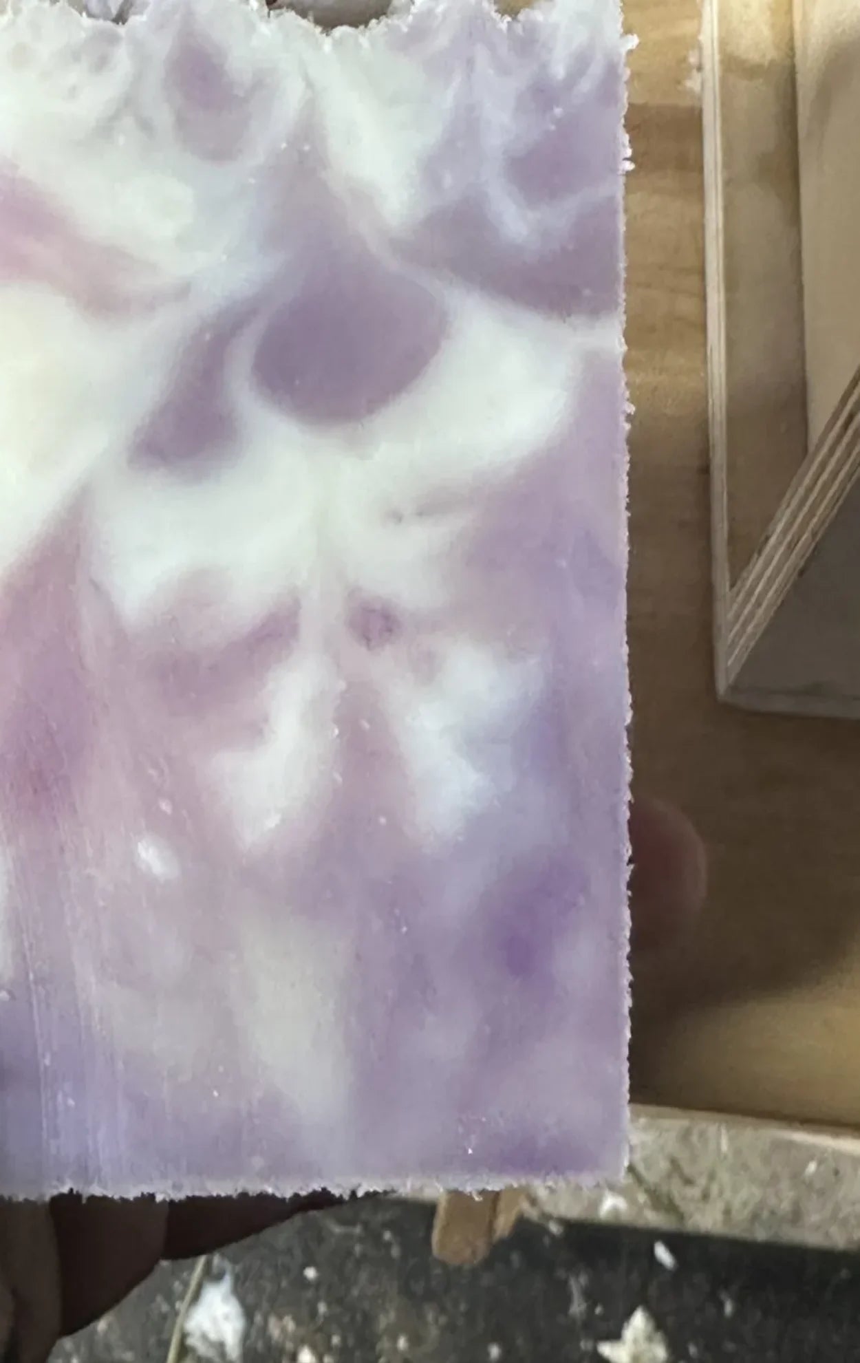 Unscented Organic Wicked Bubbly Bar Soap