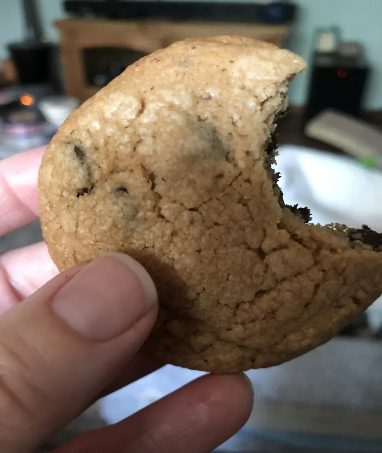 Mom’s Chocolate Chip Cookies GF