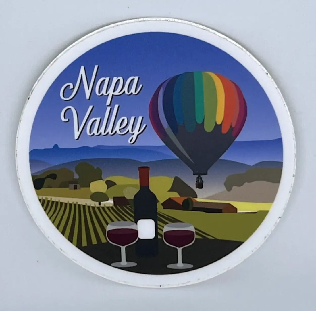 California Travel Sticker Collection