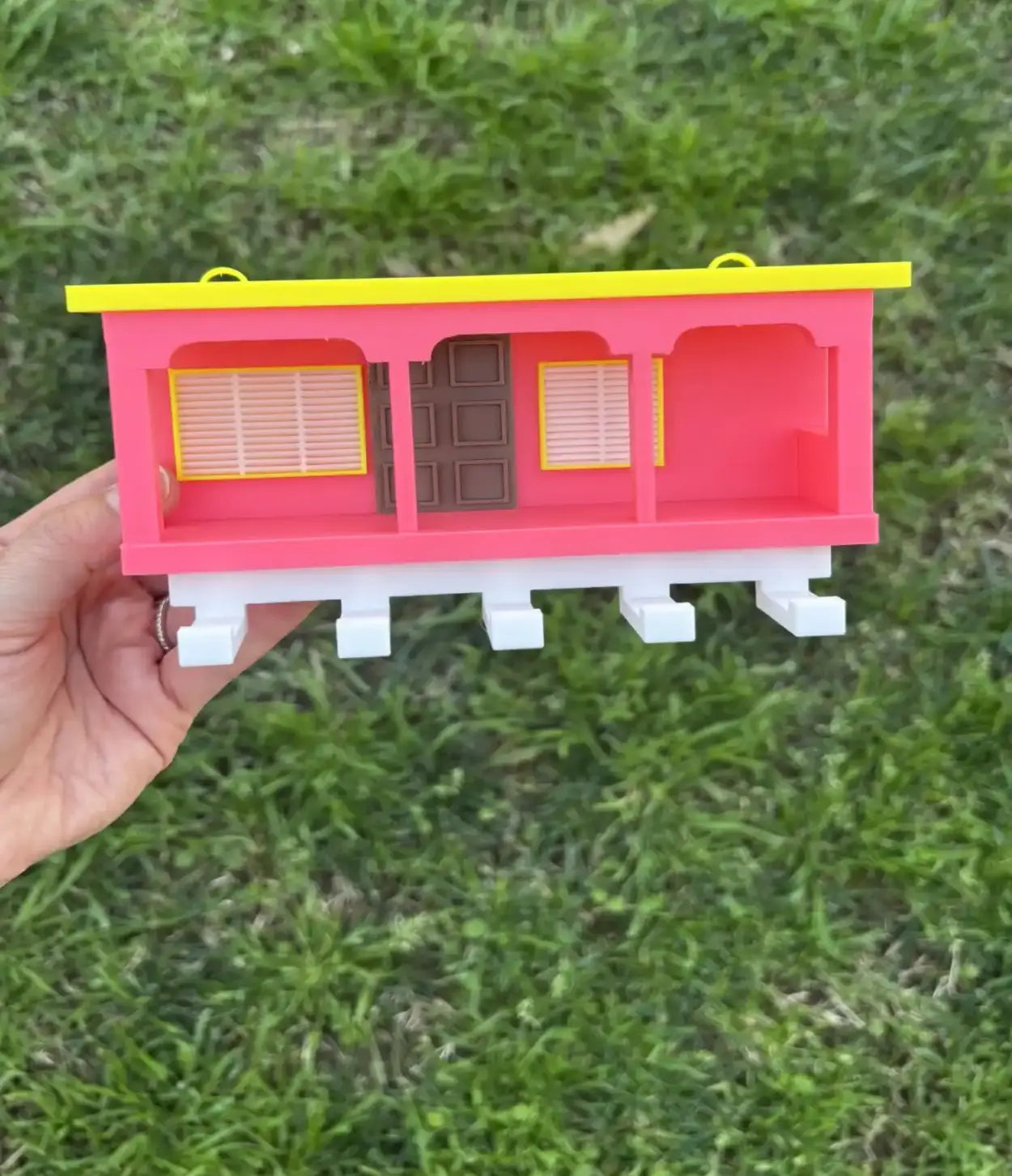 Puerto Rican Casita wall key holder