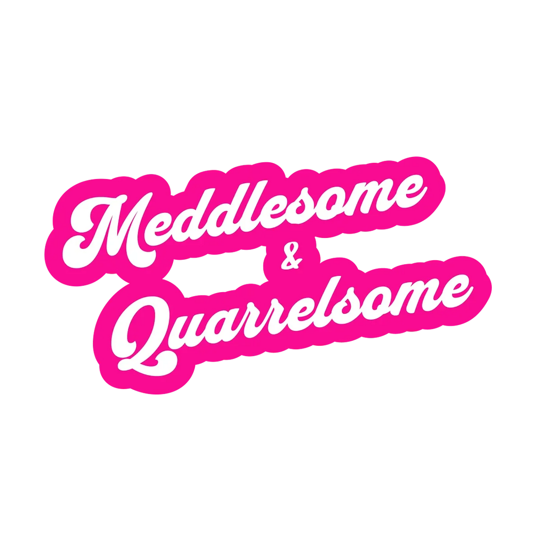 Sticker Set (3) - Meddlesome &amp;amp; Quarrelsome - LemonBerry Set
