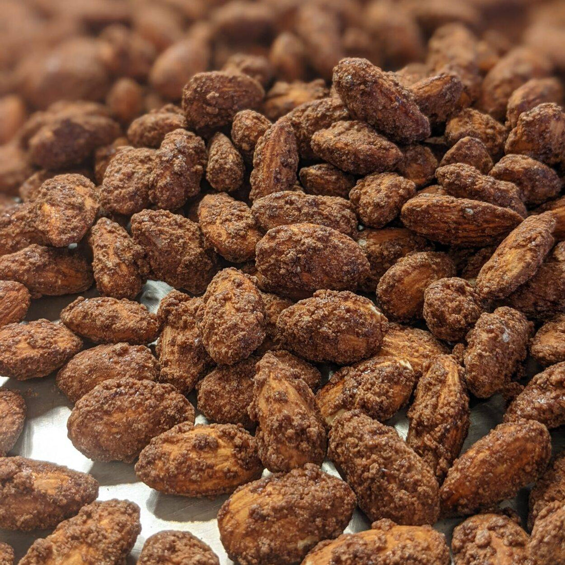 Gourmet Candied Nuts — Spiced Orange Walnuts, Bourbon Pecans, Mexican Chocolate Almonds (4oz / 8oz)