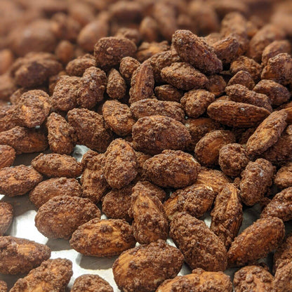 Gourmet Candied Nuts — Spiced Orange Walnuts, Bourbon Pecans, Mexican Chocolate Almonds (4oz / 8oz)