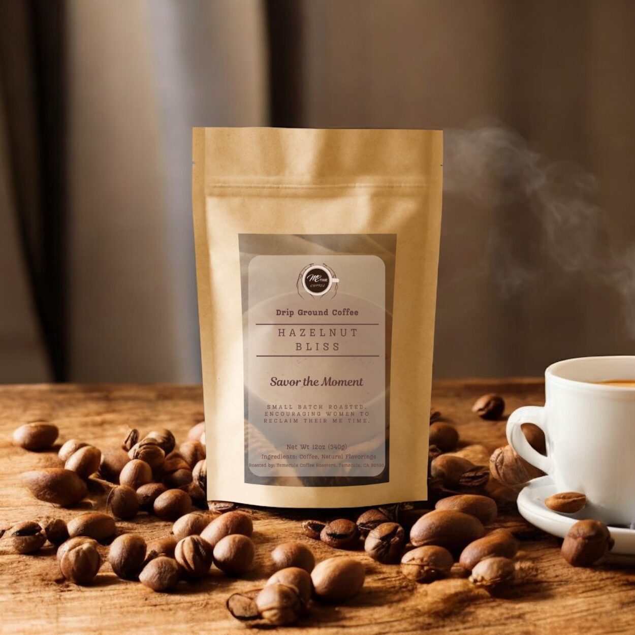 2 lb Specialty Grade Coffee - Hazelnut Bliss