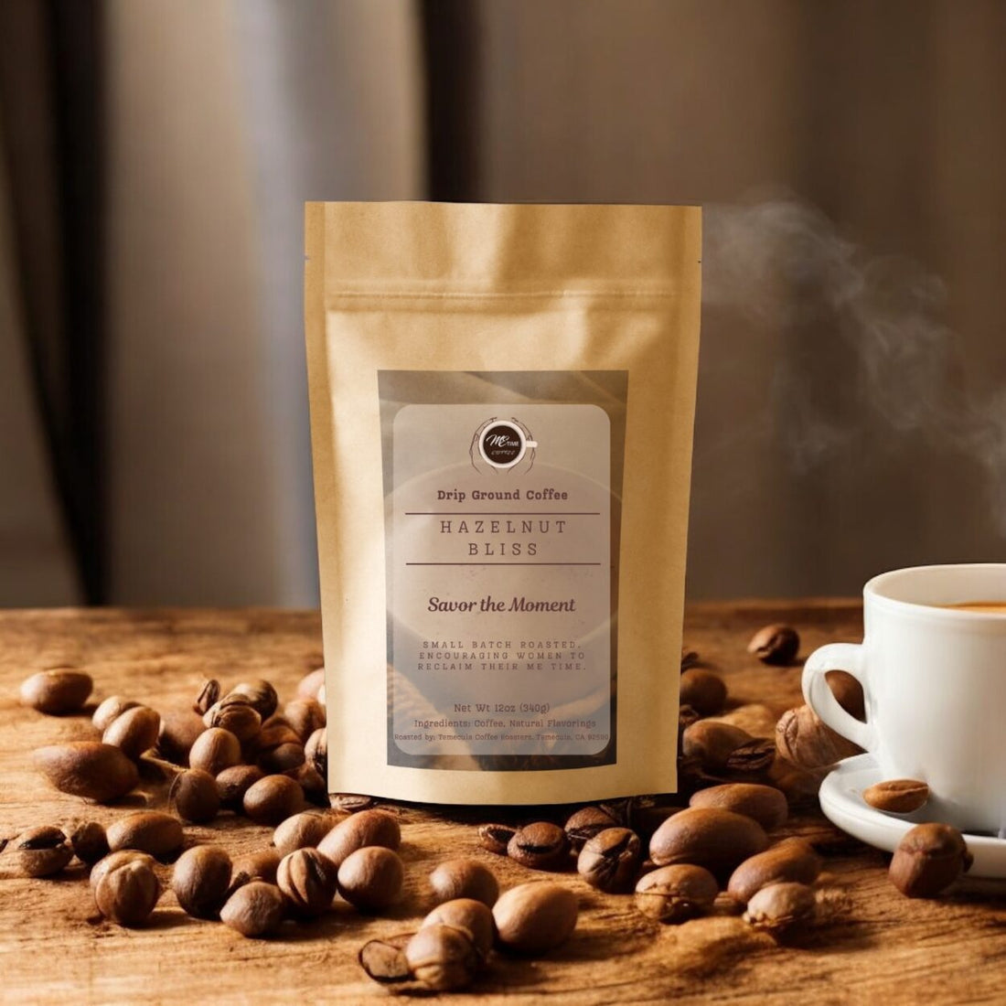 2 lb Specialty Grade Coffee - Hazelnut Bliss