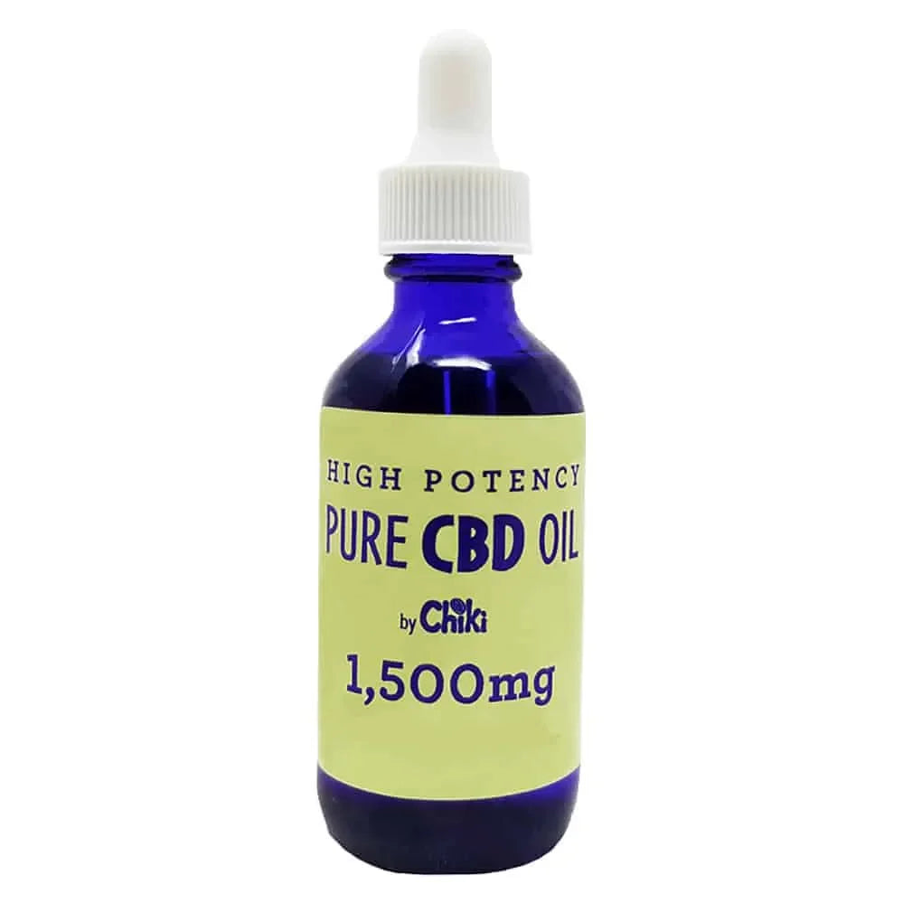 1500mg Pure CBD Oil by Chiki