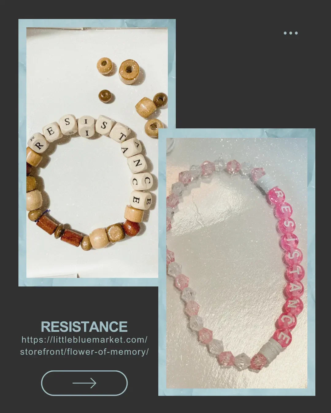 Icy Conditions Collection: Resistance bracelets