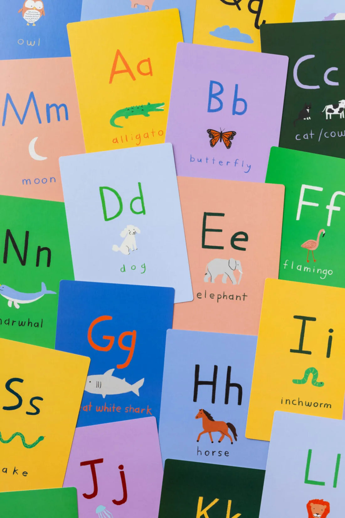 ABC Yoga Cards