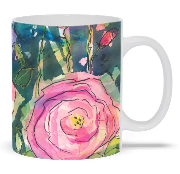 Full Bloom Mug