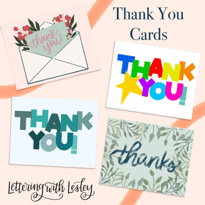 Thank You Cards
