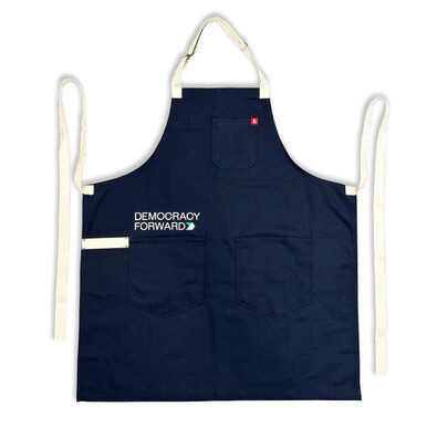 Democracy Forward + Hedley &amp;amp; Bennett Embroidered Apron