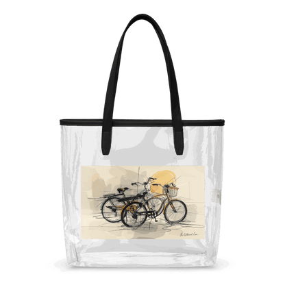Clear Tote - Two For The Road