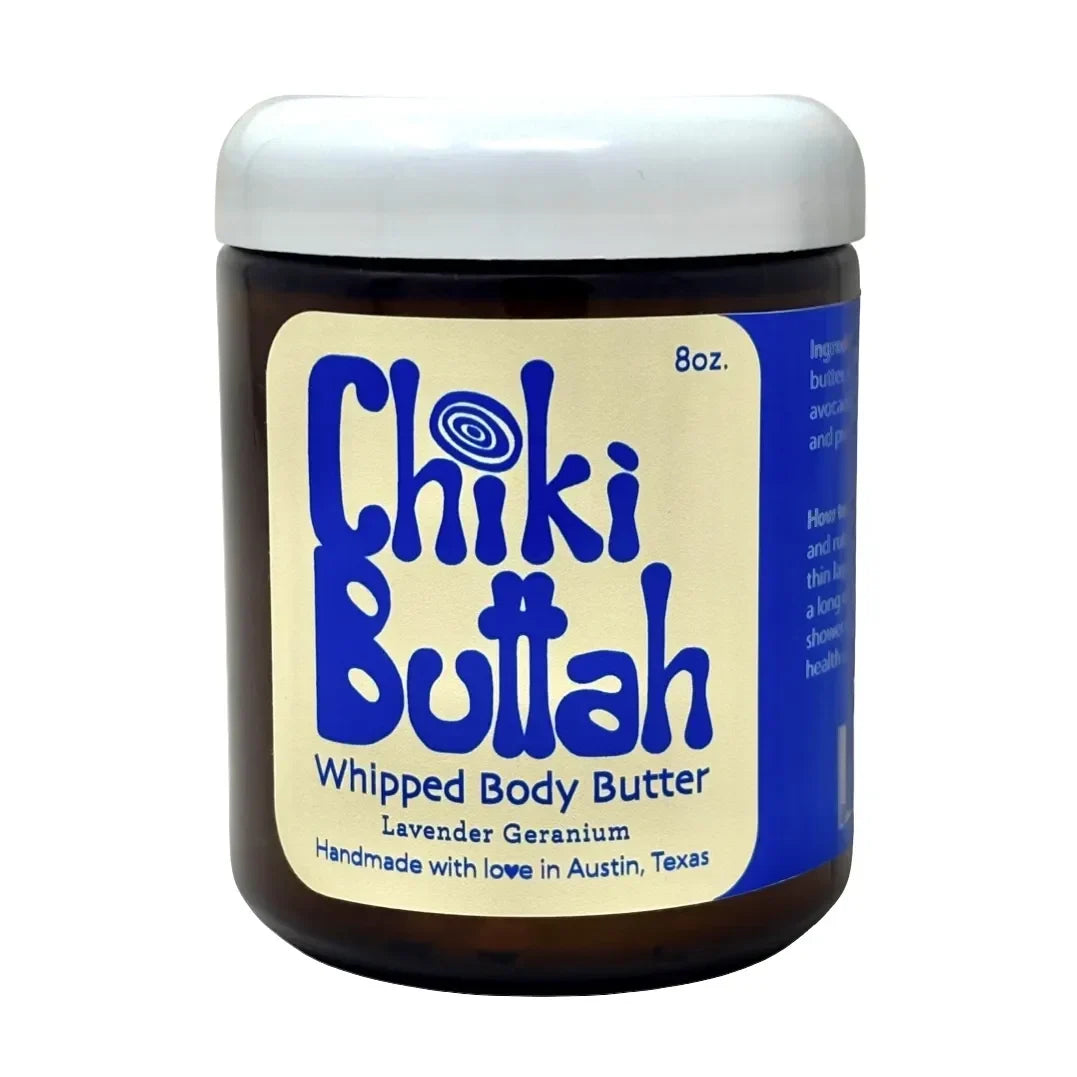 Chiki Buttah Whipped Body Butter – 8oz