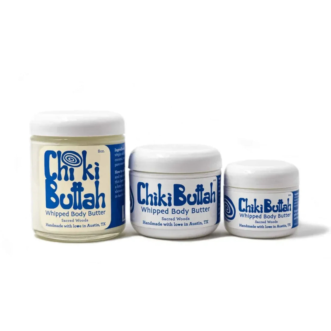 Chiki Buttah Whipped Body Butter – 4oz