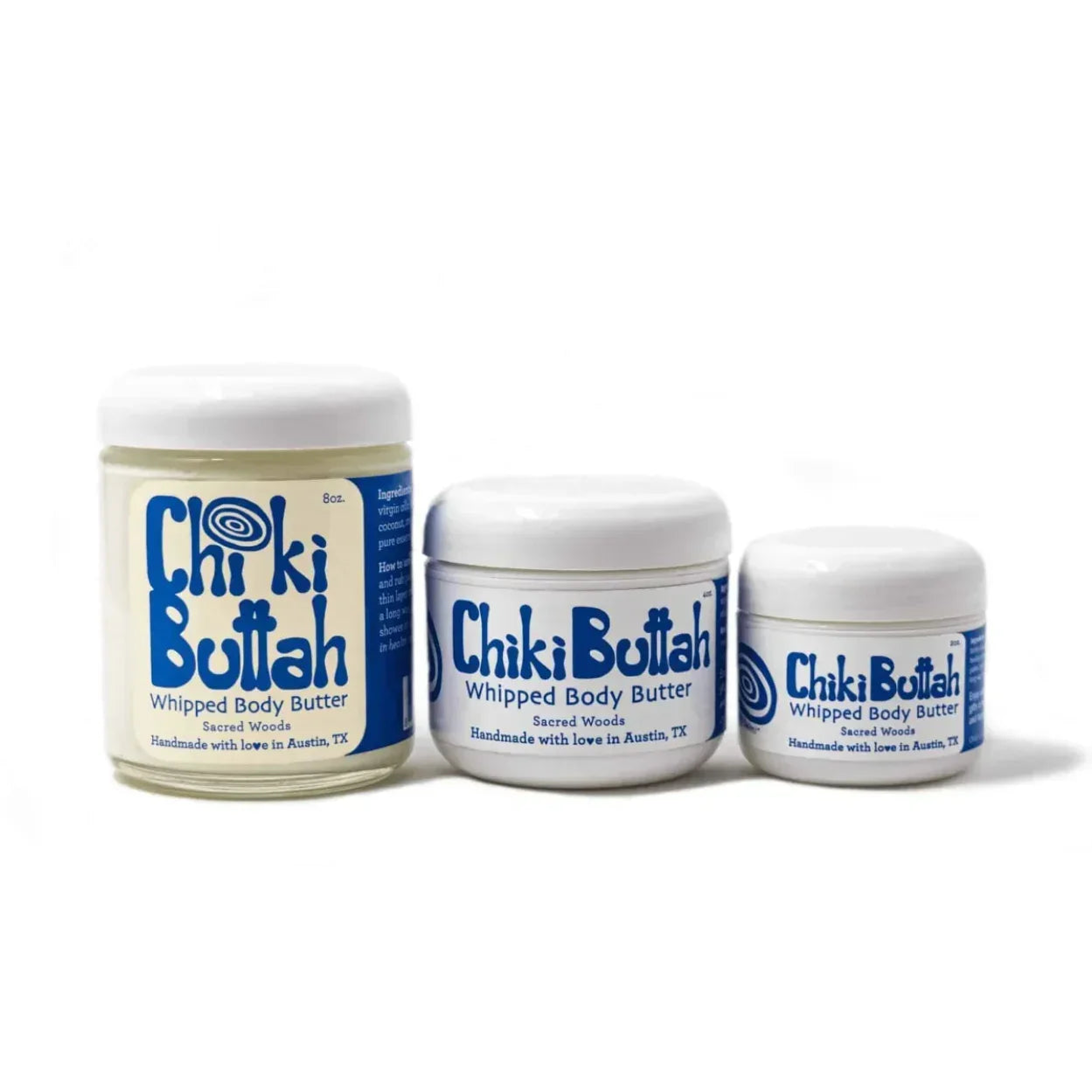 Chiki Buttah Whipped Body Butter – 8oz