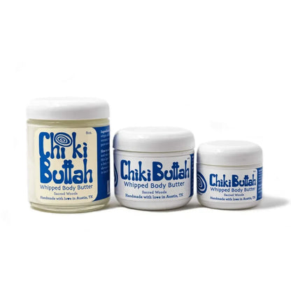 Chiki Buttah Whipped Body Butter – 8oz